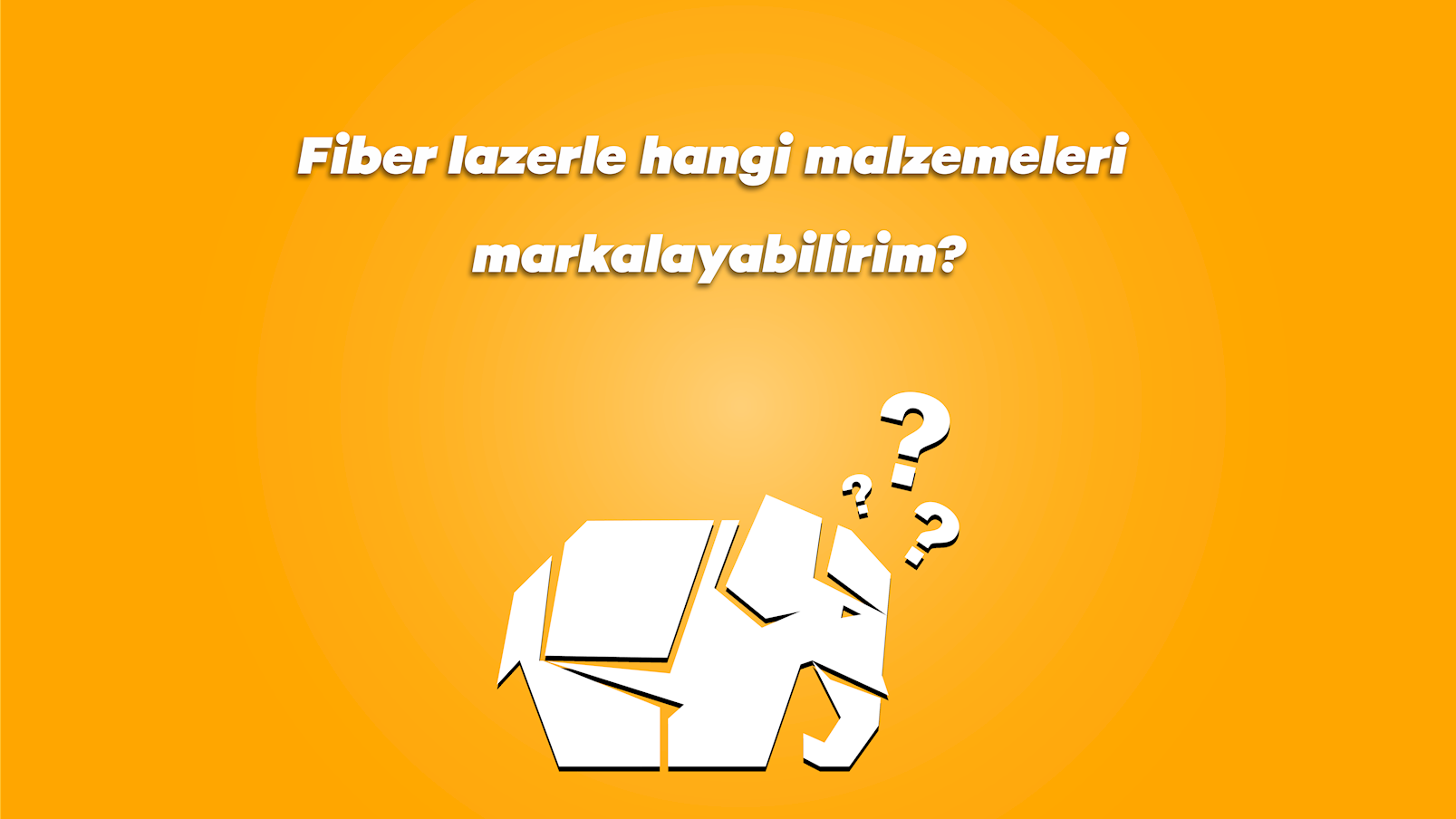 Fiber Lazerle Hangi Malzemeleri Markalayabilirim?